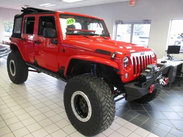 used jeep wrangler rubicon for sale