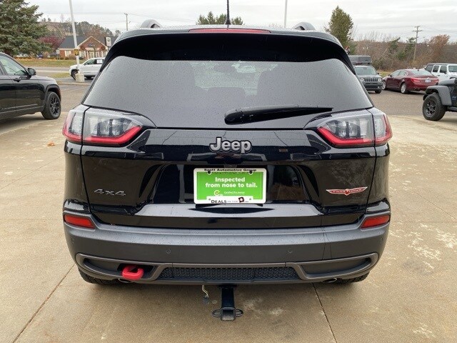 2022 Jeep Cherokee Trailhawk photo 3