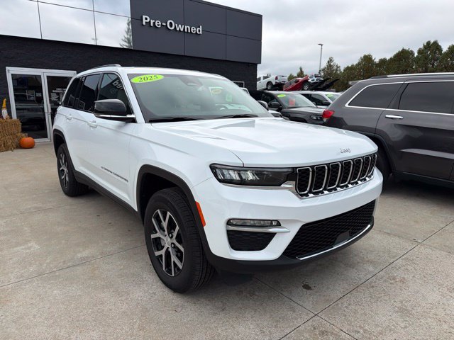 Used 2025 Jeep Grand Cherokee Limited SUV for sale in Highland MI