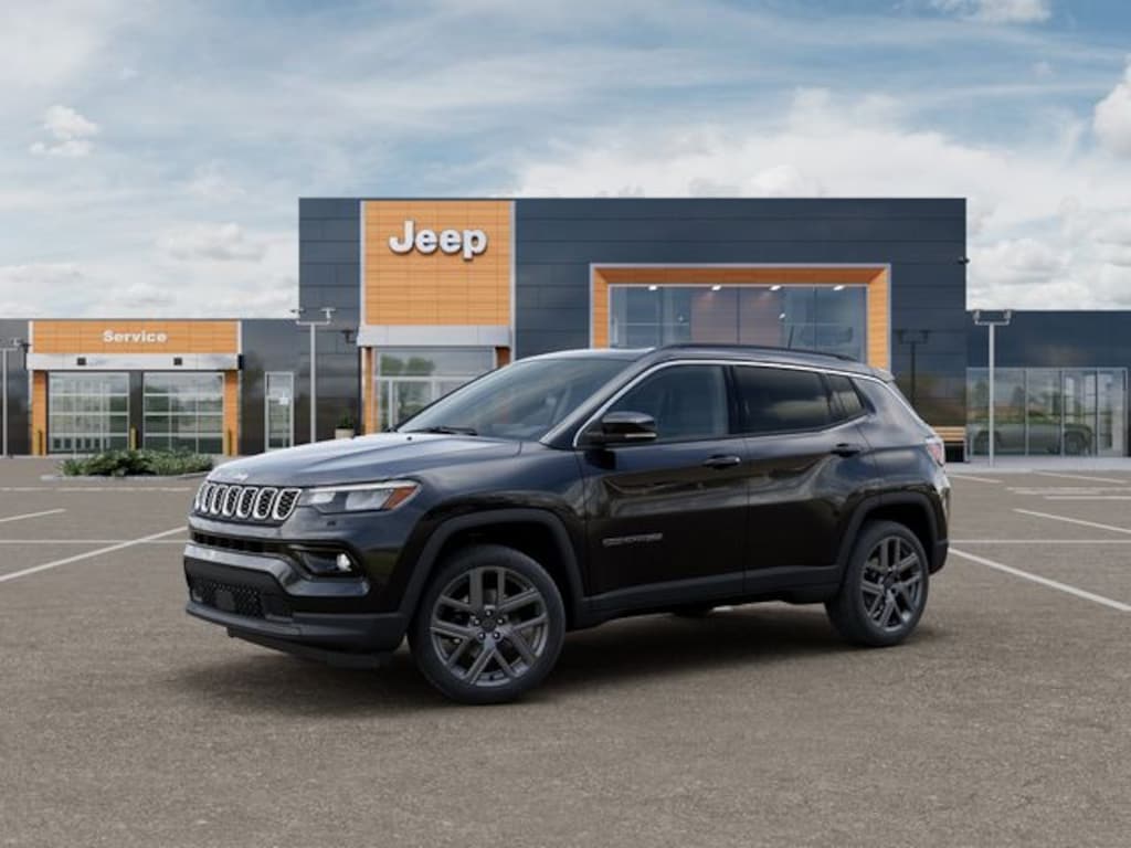 New 2026 Jeep Compass Limited Sport Utility