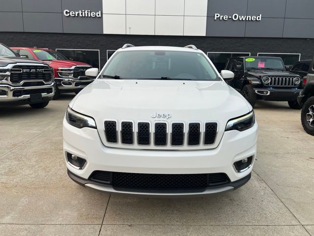 Certified 2019 Jeep Cherokee Limited with VIN 1C4PJMDX5KD458882 for sale in White Lake charter Township, MI