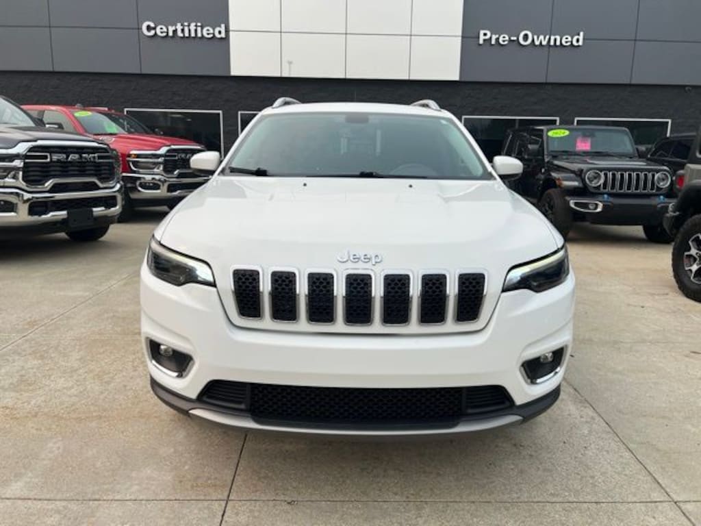 Certified 2019 Jeep Cherokee Limited SUV