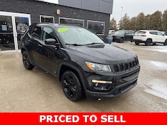 Used 2019 Jeep Compass Altitude SUV For Sale in Highland, MI