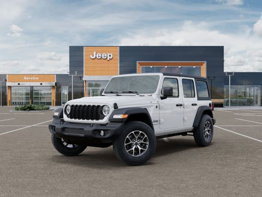 New 2026 Jeep Wrangler Sport S Sport Utility