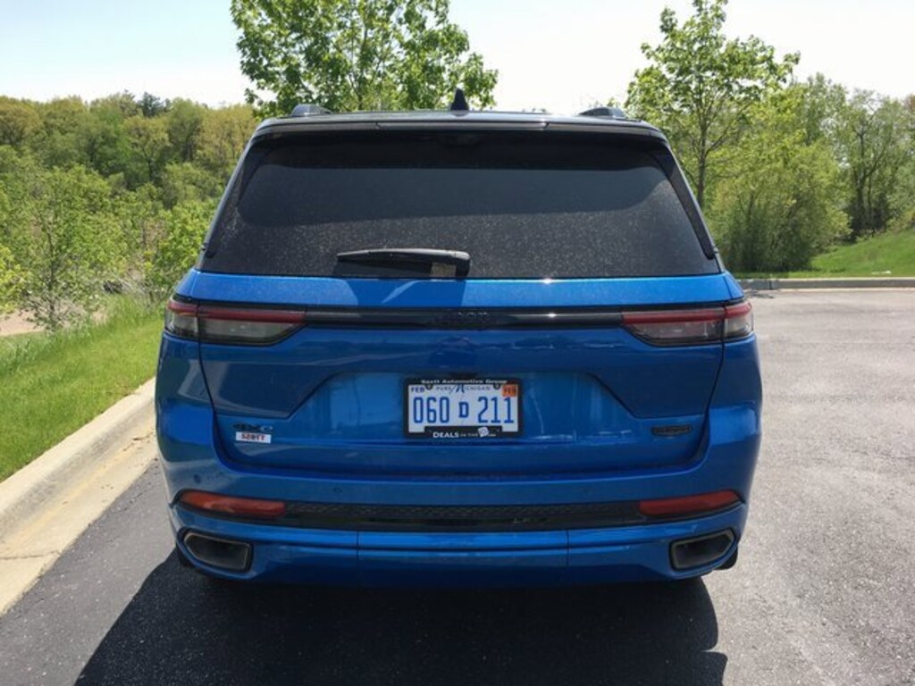 New 2023 Jeep Grand Cherokee 4xe For Sale at Szott M59 Chrysler Jeep