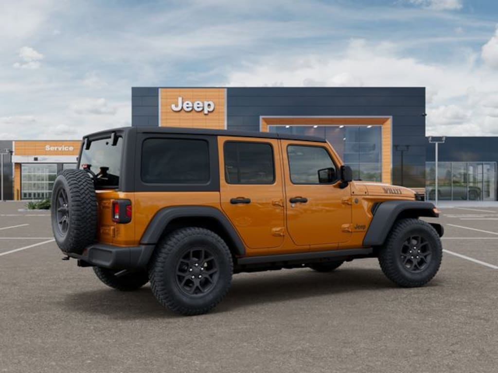 New 2026 Jeep Wrangler Willys Sport Utility
