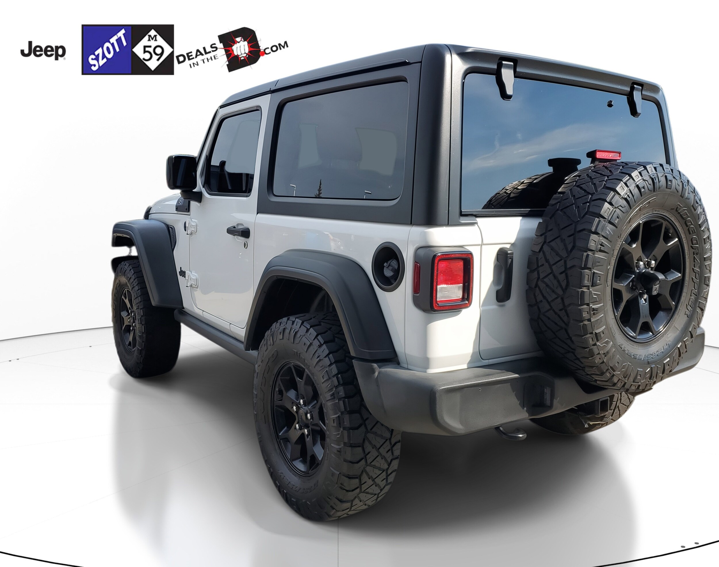 2021 Jeep Wrangler Willys photo 3