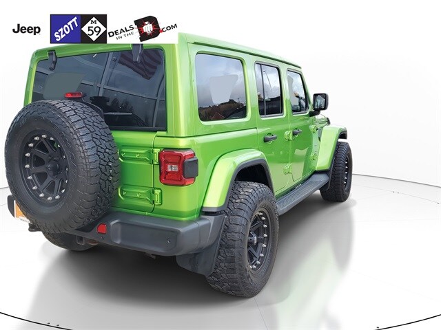 2018 Jeep Wrangler Unlimited Sahara photo 4
