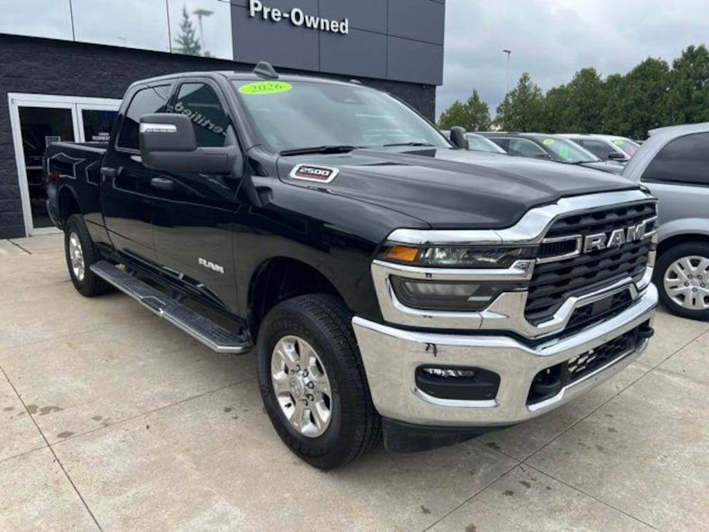 Certified 2026 Ram 2500 Big Horn Truck Crew Cab
