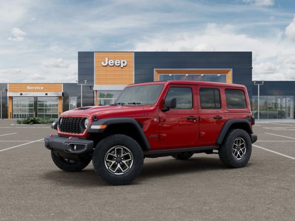 New 2026 Jeep Wrangler Rubicon Sport Utility