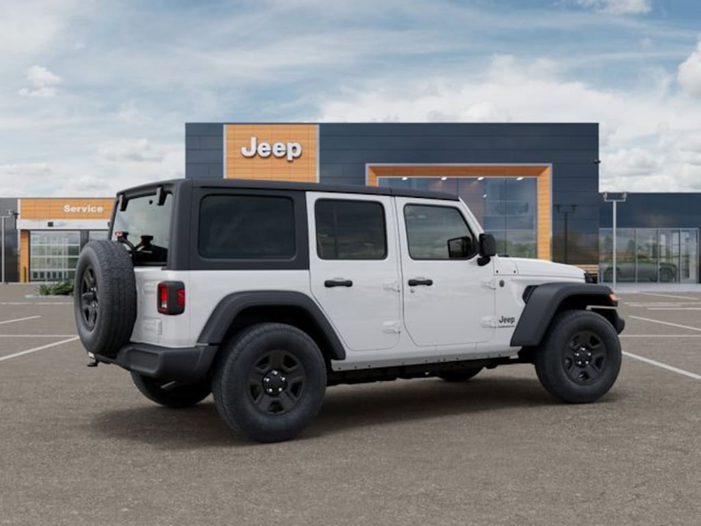 New 2026 Jeep Wrangler Sport Sport Utility