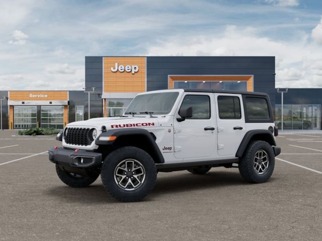 New 2026 Jeep Wrangler Rubicon Sport Utility