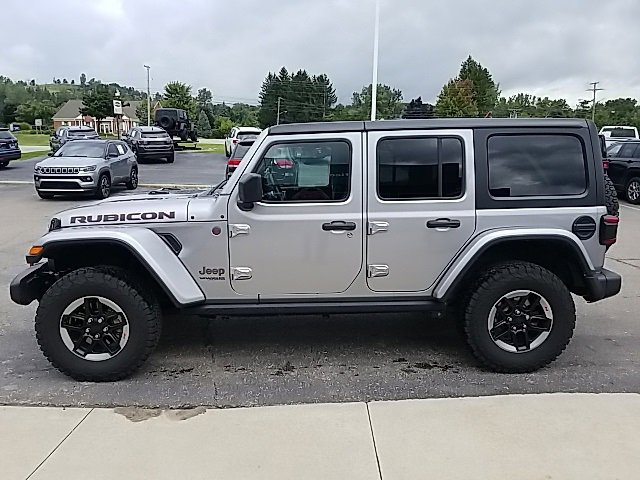 Used 2018 Jeep All-New Wrangler Unlimited Rubicon with VIN 1C4HJXFG2JW235298 for sale in White Lake, MI