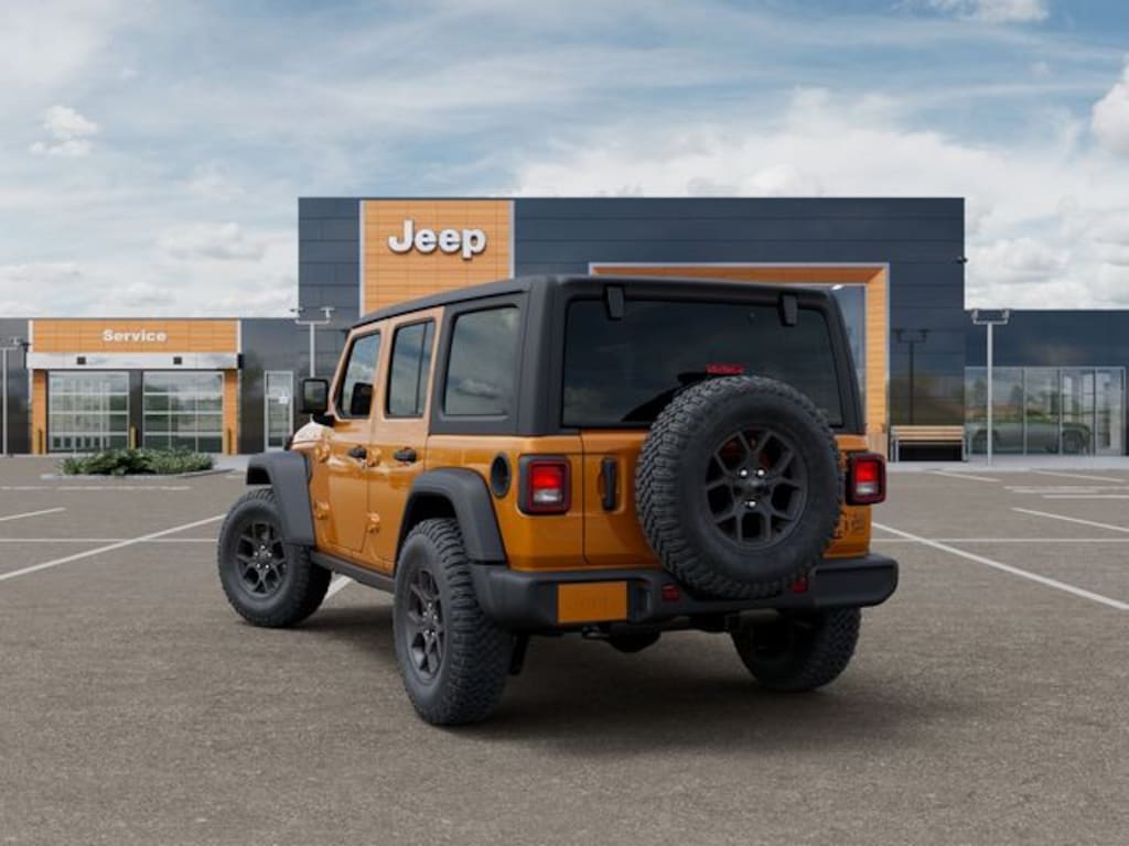New 2026 Jeep Wrangler Willys Sport Utility