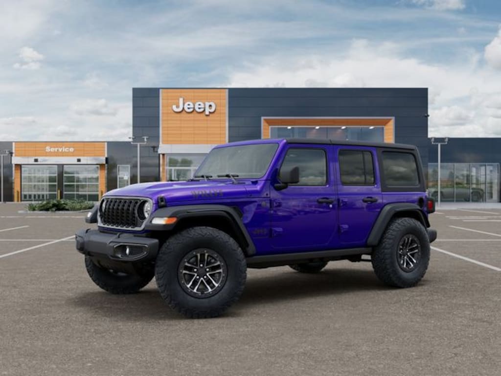 New 2026 Jeep Wrangler Willys Sport Utility