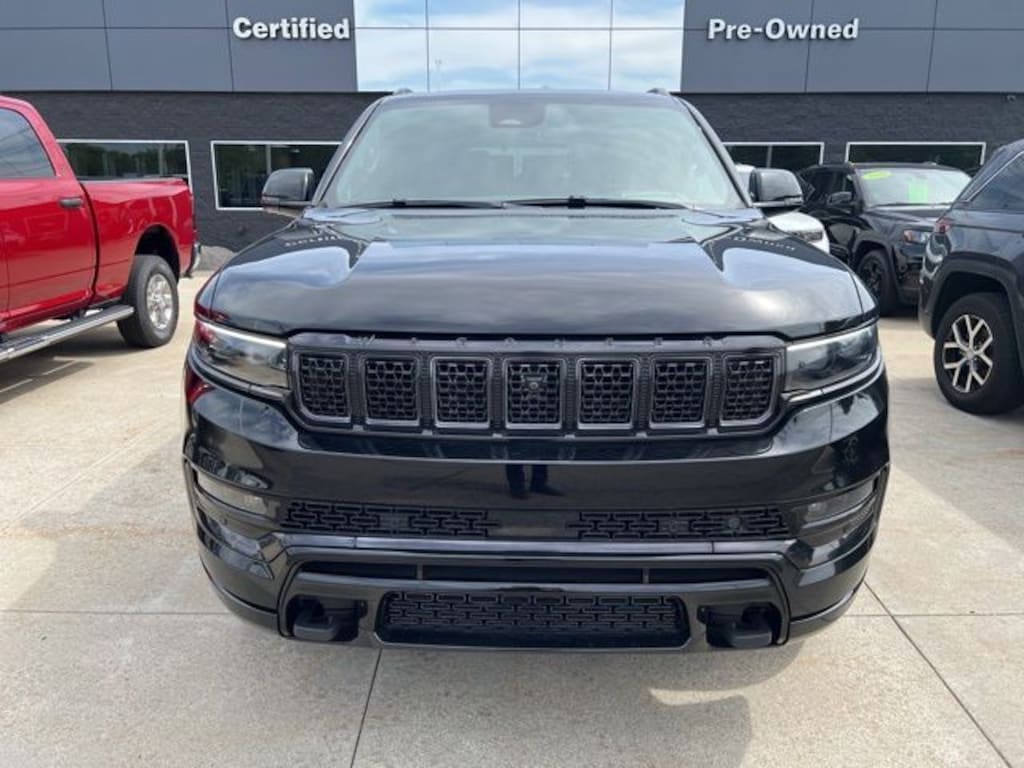 Certified 2025 Jeep Grand Wagoneer Series III SUV