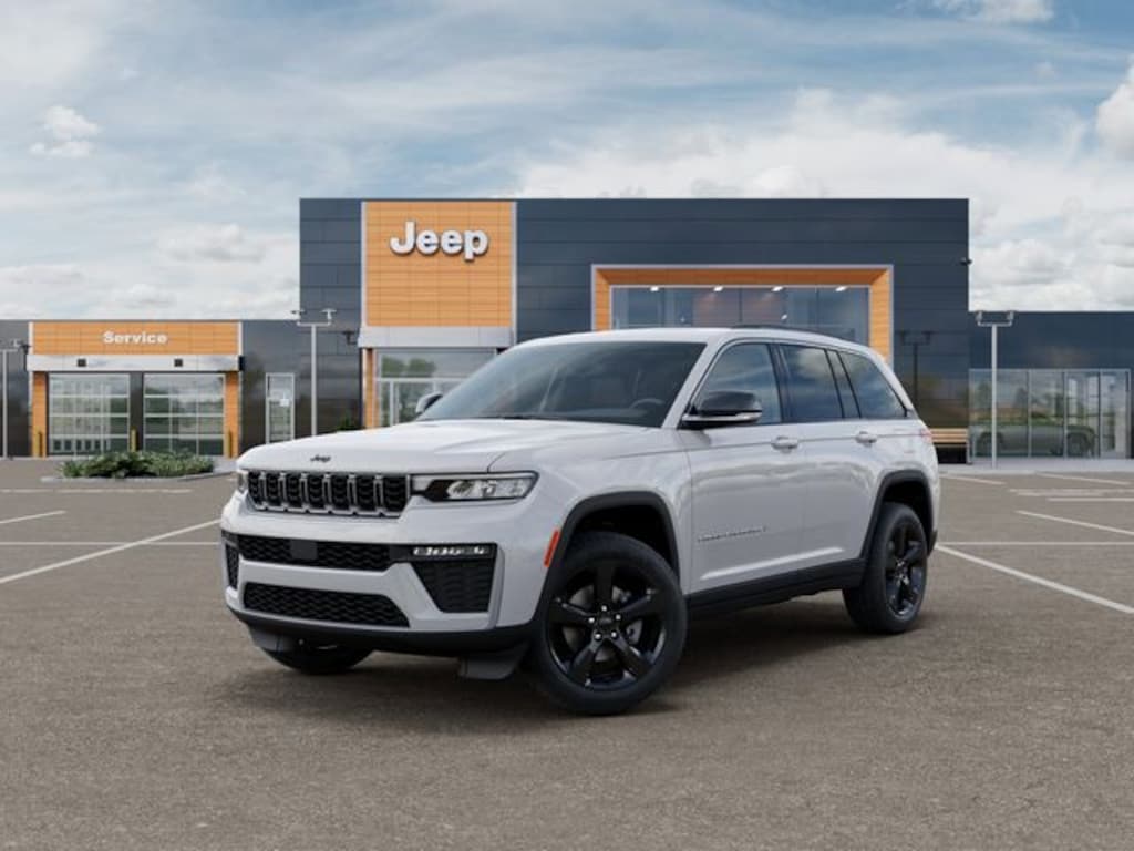 New 2026 Jeep Grand Cherokee Limited Sport Utility