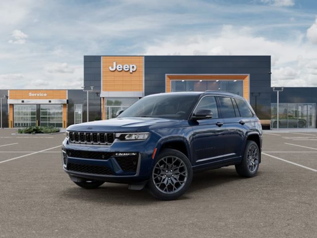 New 2026 Jeep Grand Cherokee Summit Sport Utility