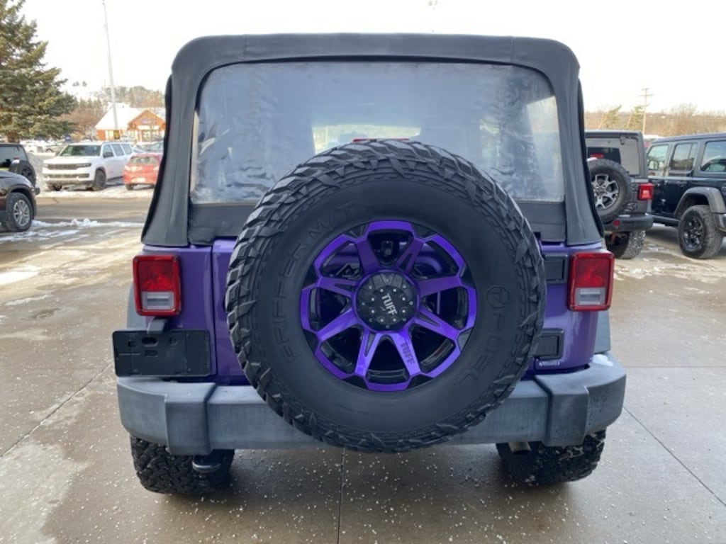 Used 2017 Jeep Wrangler Unlimited Sport SUV