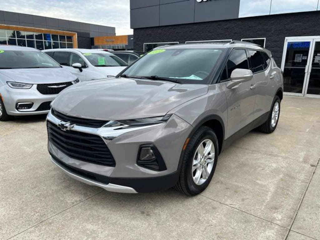 Used 2021 Chevrolet Blazer LT SUV