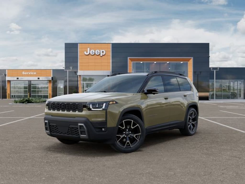 New 2026 Jeep Cherokee Overland Sport Utility