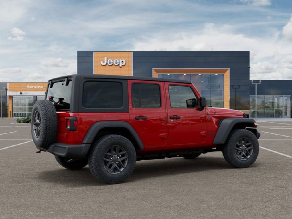 Used 2026 Jeep Wrangler Sport S Sport Utility
