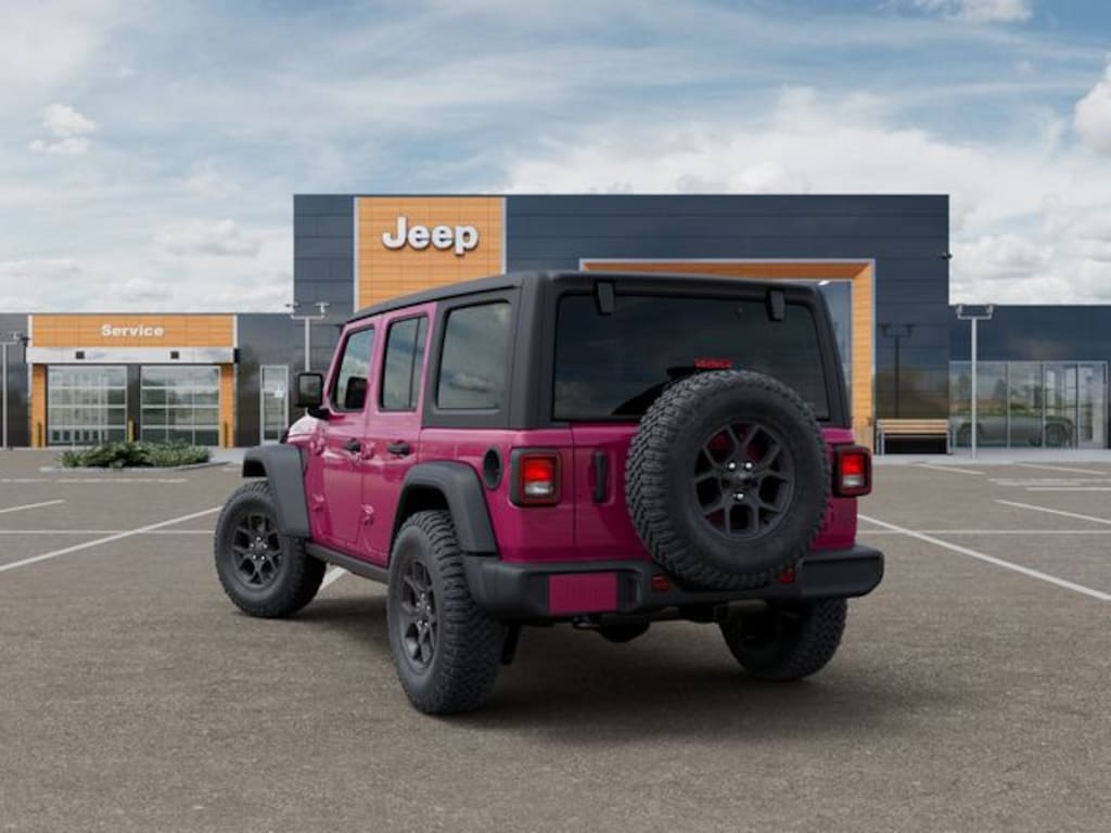 New 2026 Jeep Wrangler Willys Sport Utility
