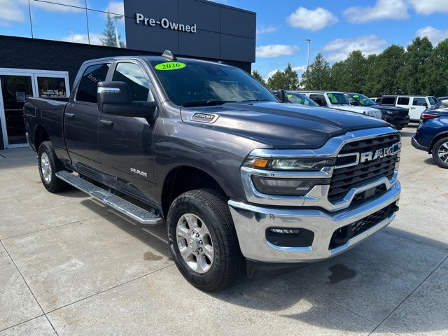 2026 RAM 2500