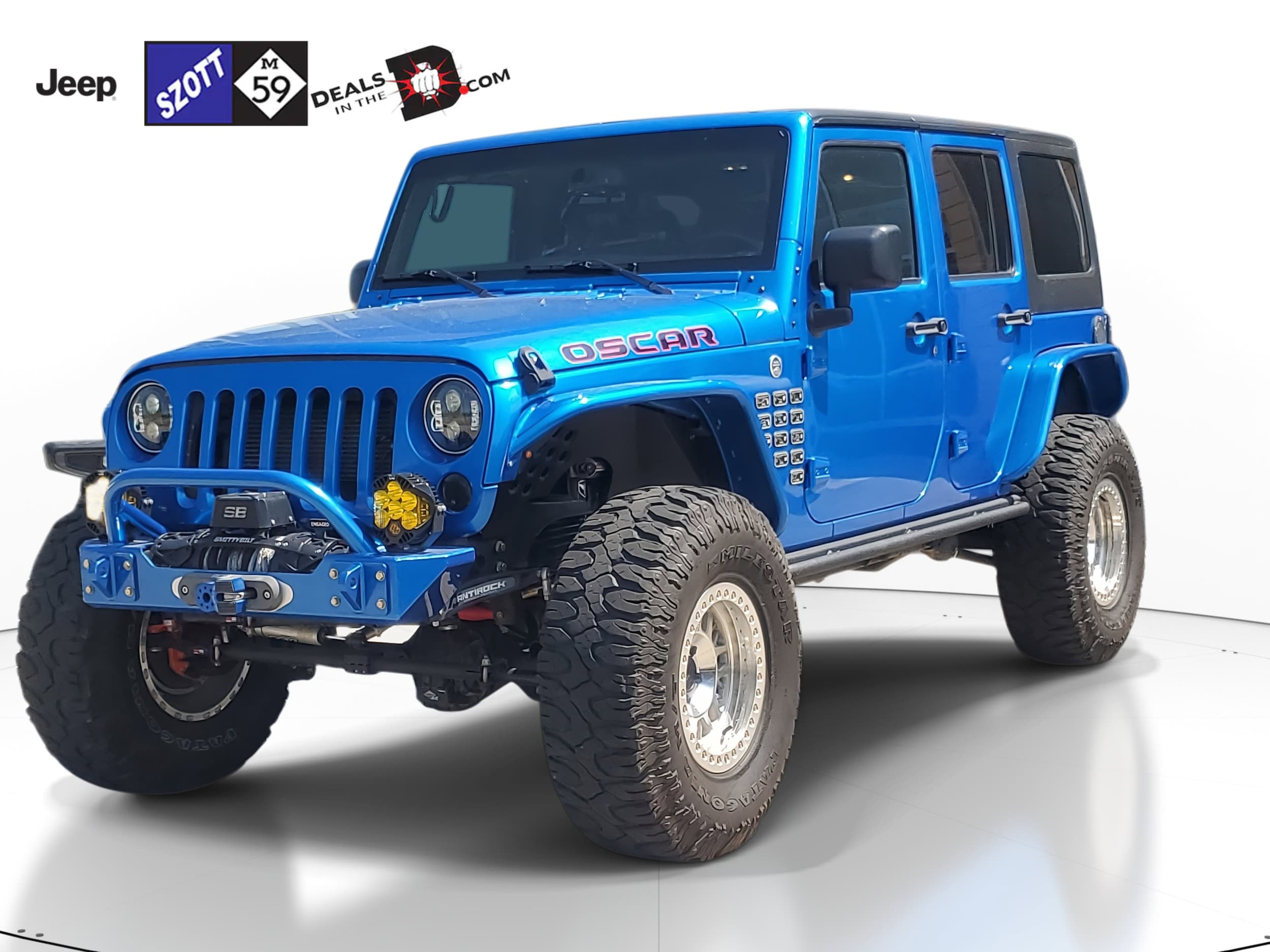 Used 2015 Jeep Wrangler Unlimited Freedom Edition with VIN 1C4BJWDG4FL632135 for sale in White Lake, MI