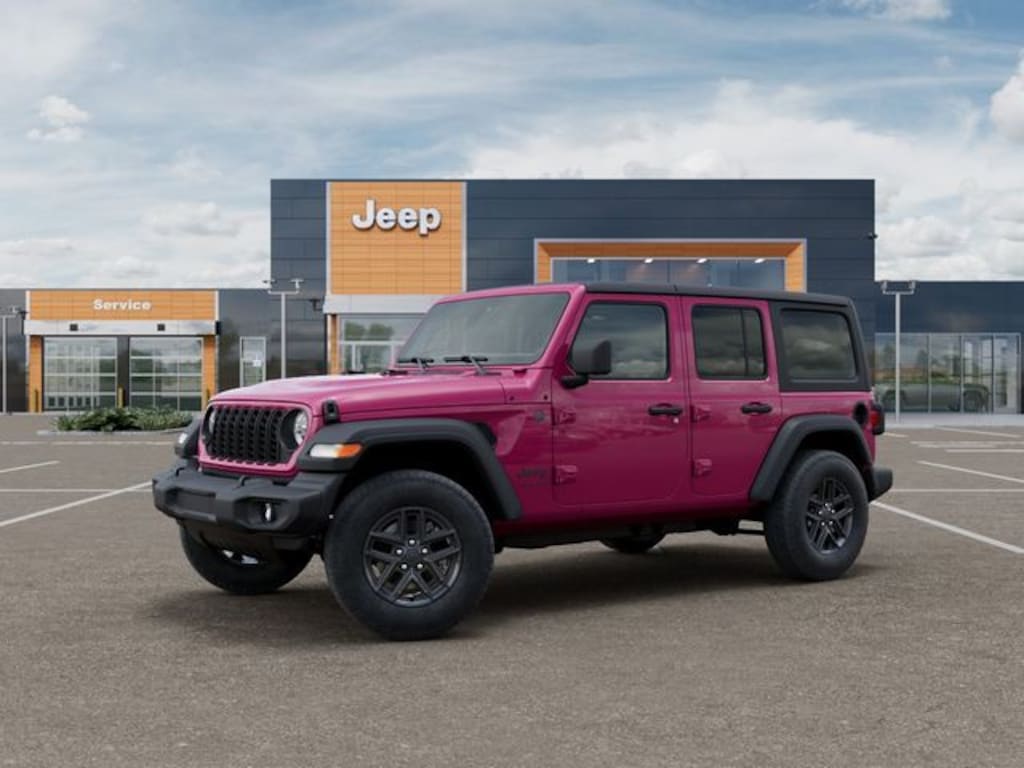 New 2026 Jeep Wrangler Sport S Sport Utility