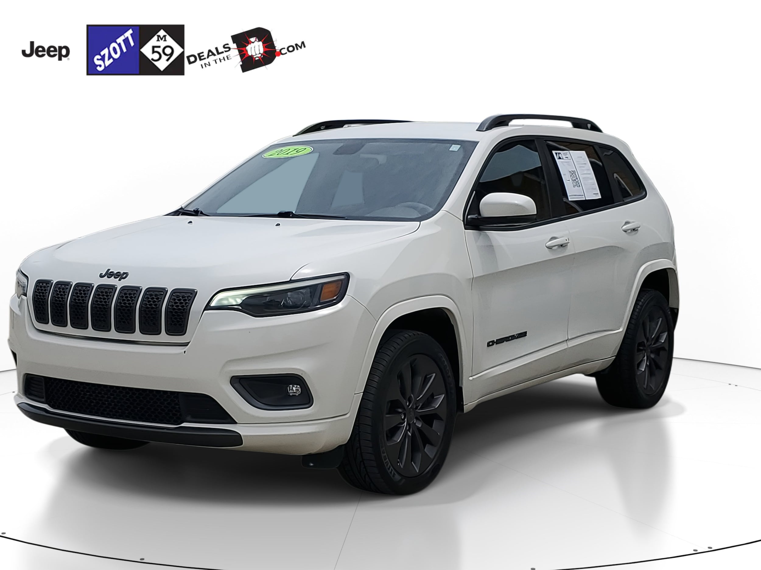 Used 2019 Jeep Cherokee High Altitude with VIN 1C4PJMDN8KD342395 for sale in White Lake, MI