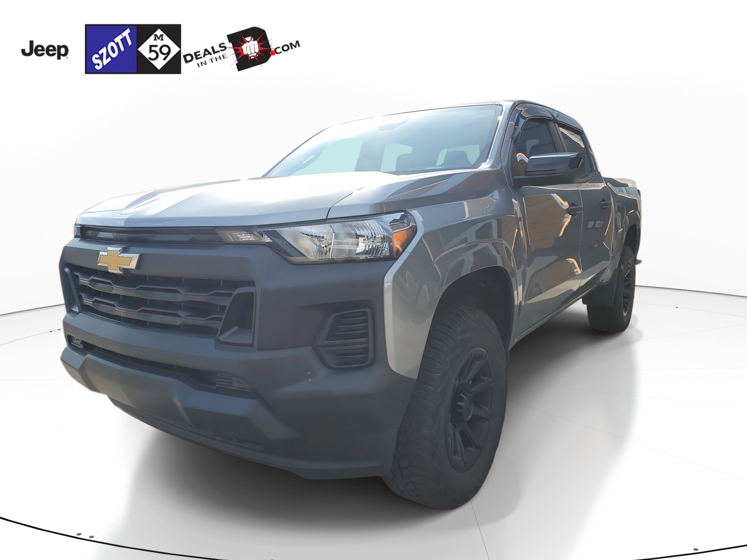 2023 Chevrolet Colorado Work Truck photo 2