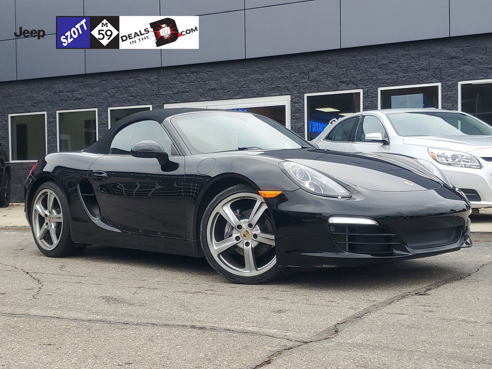 2016 Porsche Boxster Black Edition