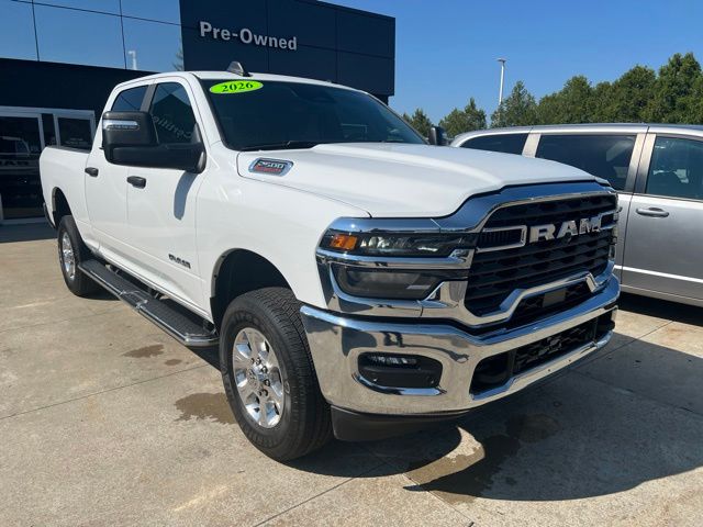 2026 RAM 2500
