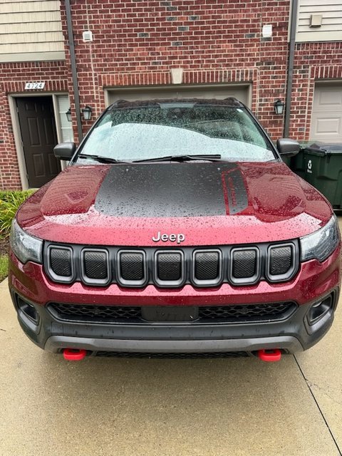 Used 2022 Jeep Compass Trailhawk with VIN 3C4NJDDB4NT161807 for sale in White Lake, MI