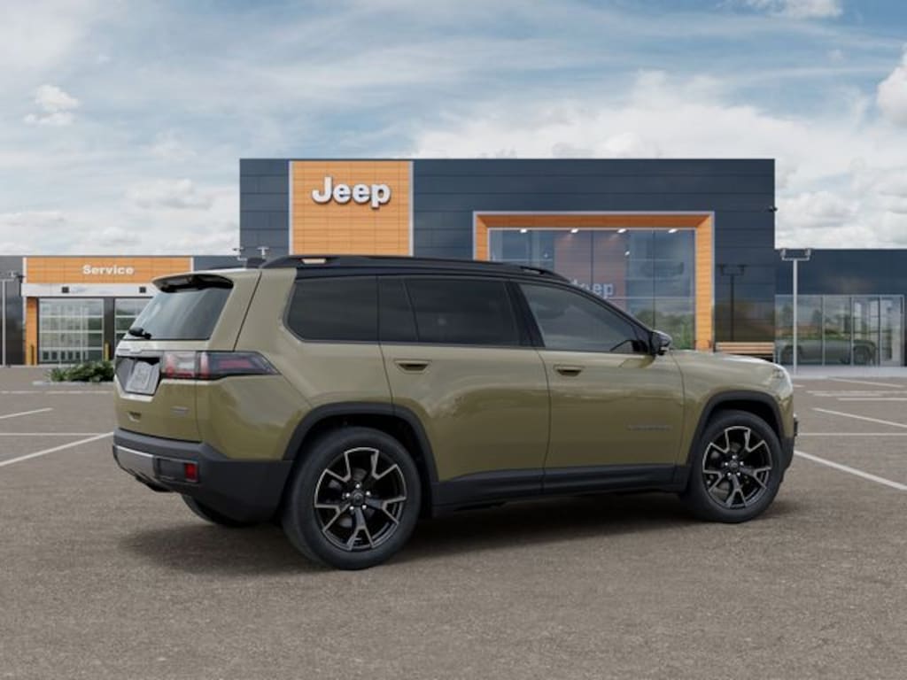 New 2026 Jeep Cherokee Overland Sport Utility