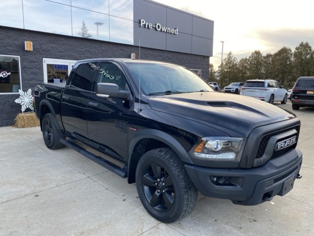 Used 2020 Ram 1500 Classic Warlock Truck Crew Cab