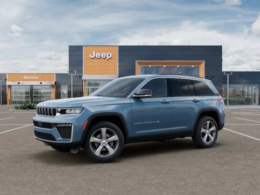 New 2026 Jeep Grand Cherokee Limited Sport Utility