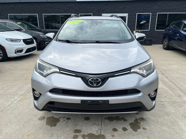 Certified 2017 Toyota RAV4 XLE with VIN 2T3RFREV6HW676796 for sale in White Lake charter Township, MI