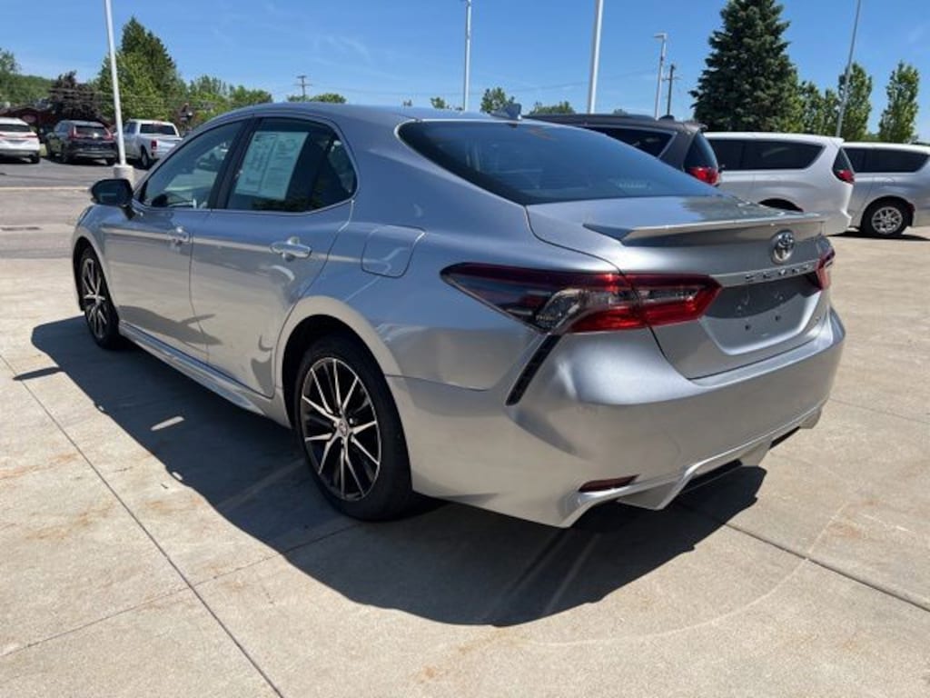 Certified 2022 Toyota Camry SE Sedan