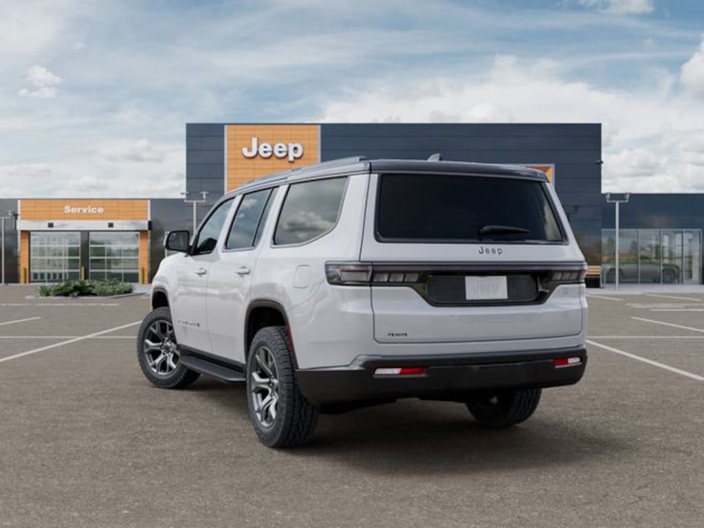 New 2026 Jeep Grand Wagoneer Upland Sport Utility
