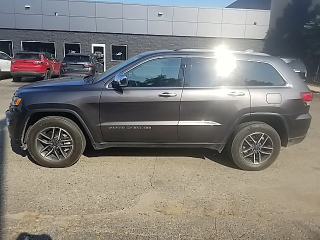 Used 2021 Jeep Grand Cherokee Limited with VIN 1C4RJFBG7MC670022 for sale in White Lake, MI