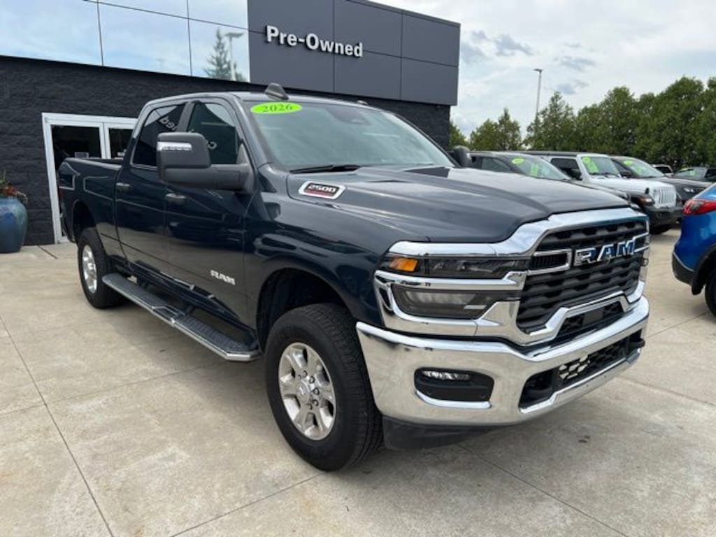 Certified 2026 Ram 2500 Big Horn Truck Crew Cab