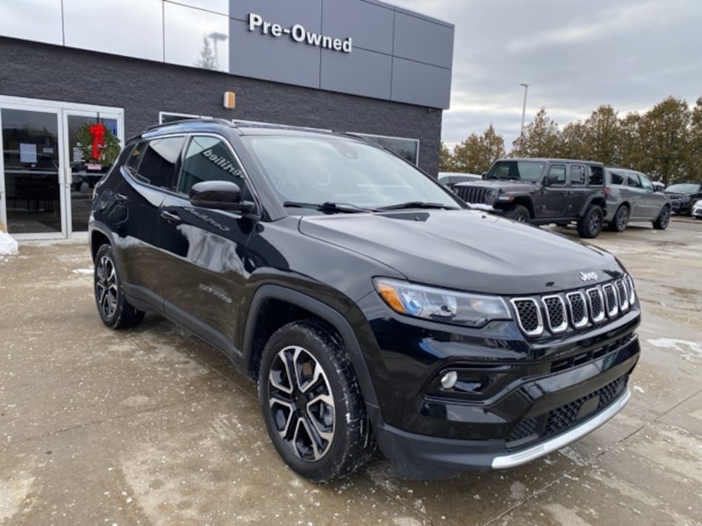 Used 2023 Jeep Compass Limited SUV