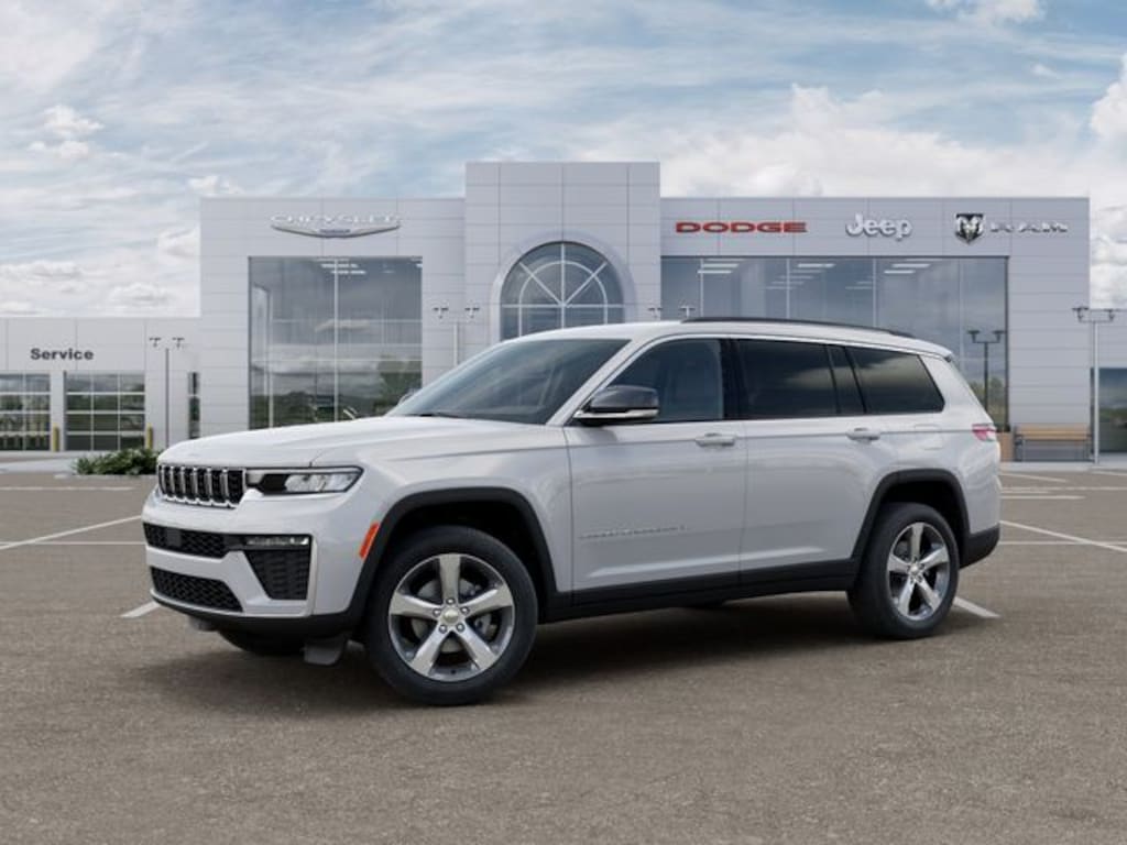 New 2026 Jeep Grand Cherokee L Limited Sport Utility
