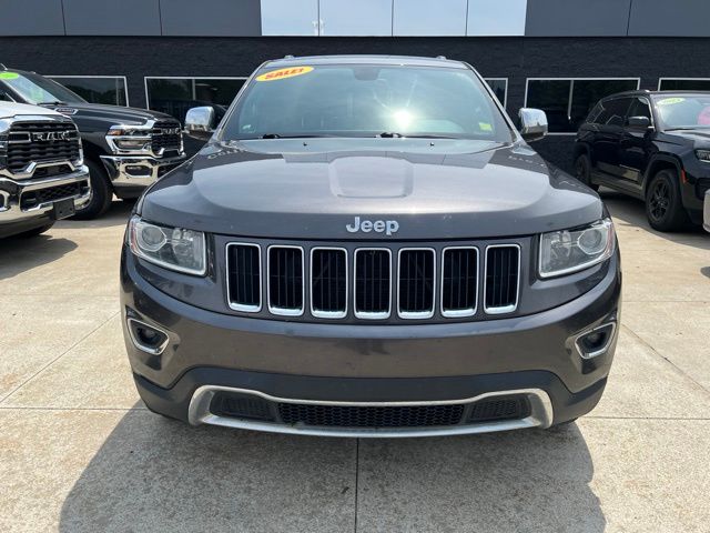 Used 2015 Jeep Grand Cherokee Limited with VIN 1C4RJFBG4FC215521 for sale in White Lake charter Township, MI