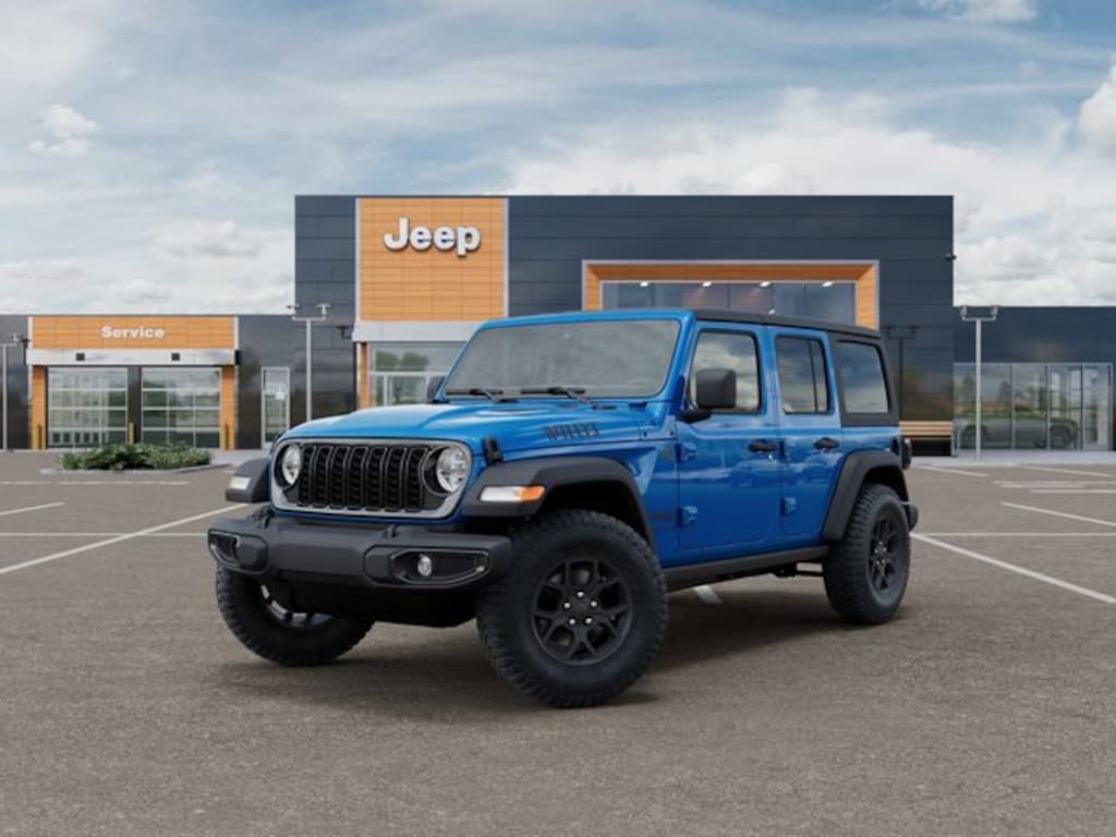 New 2026 Jeep Wrangler Willys Sport Utility