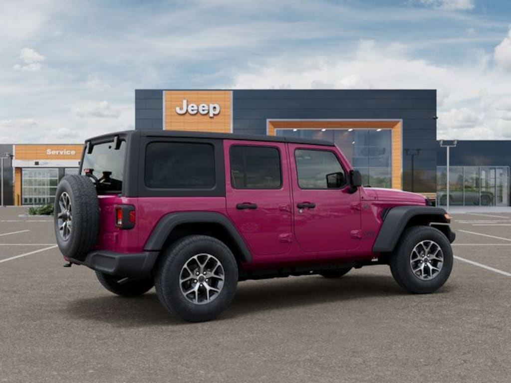 New 2026 Jeep Wrangler Sport S Sport Utility