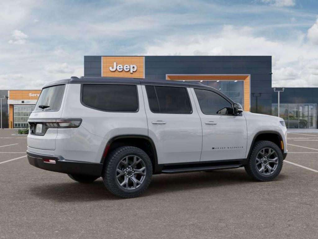 New 2026 Jeep Grand Wagoneer Upland Sport Utility