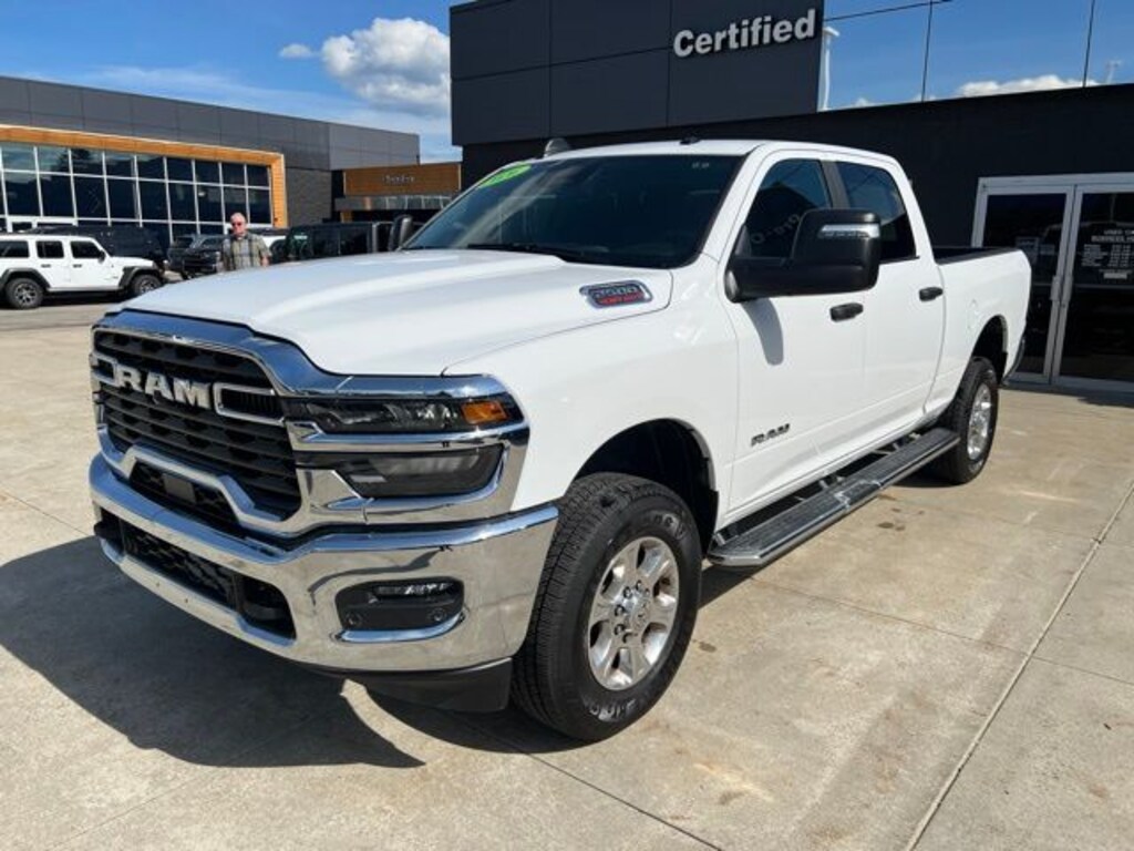 Used 2026 Ram 2500 Big Horn Truck Crew Cab